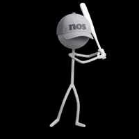 Smash Home Run GIF by NOS-Studio