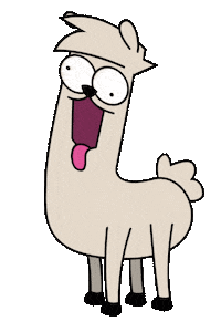 alpacarltoons animation cartoon animals italy Sticker