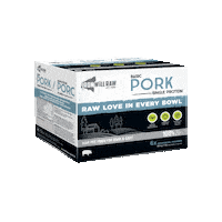 Cat Dog Sticker by Iron Will Raw Pet Food™