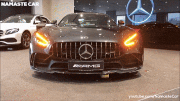 Mercedes-Benz Wow GIF by Namaste Car