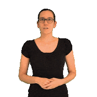 Gebärdensprache Schau Mal Sticker by PlanNetAustria