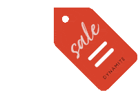 shopping sale Sticker by Dynamite Clothing