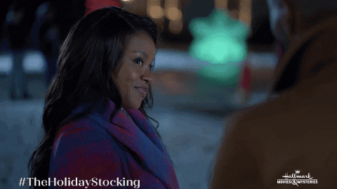 Christmas Love GIF by Hallmark Mystery