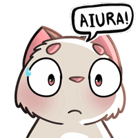 Oh No Help Sticker