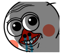 콧물 See Sticker by kwaesam