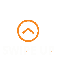 homes-com swipe up orange swipe homes Sticker