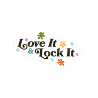 Loveitandlockit Sticker by Matt Jensen Marketing