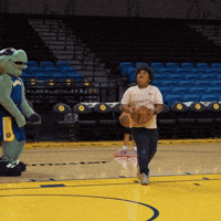 Basketball Nba GIF by Santa Cruz Warriors