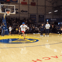 Basketball Nba GIF by Santa Cruz Warriors