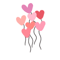 Corazon Sanvalentin Sticker