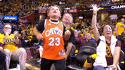 Happy Nba Playoffs GIF by NBA