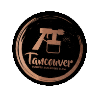 Tanning Spray Tan Sticker by Tancouver