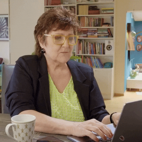 Typing Hello GIF by NTE Grøntforsprang