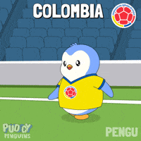 World Cup Football GIF by Pudgy Penguins