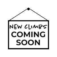 IndustryBoulders coming soon climbing bouldering rock climbing Sticker