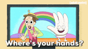 Season 1 Hands GIF by Rick and Morty