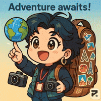 Travel Explore GIF by Persona