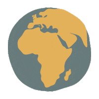 Buecherboerse world education globe welt Sticker