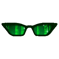 Matrix Reloaded Sunglasses Sticker by The Matrix