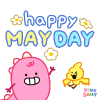 Happy Dino Sticker by DINOSALLY