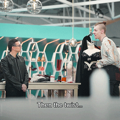 Project Runway Fashion GIF by Freeform