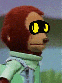 Bitcoin Monkey GIF