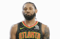 Sport Reaction GIF by Atlanta Hawks