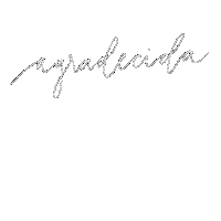 Agradecida Sticker