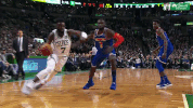 New York Knicks Nba GIF by NBC Sports Boston