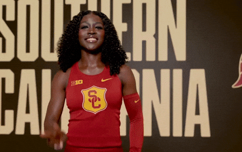Track And Field GIF by USC Trojans