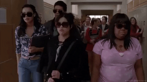 glee GIF by 20th Century Fox Home Entertainment