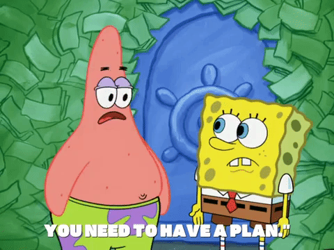season 6 porous pockets GIF by SpongeBob SquarePants