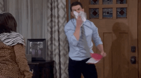 Max Greenfield The Neighborhood GIF by CBS