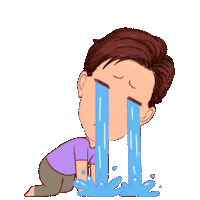 Cry Weep Sticker