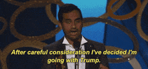 Aziz Ansari Trump GIF by Emmys