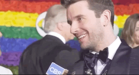 Red Carpet Lol GIF by Tony Awards