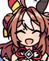 Umamusume Uma GIF