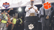 Excited College Sports GIF by College Colors Day