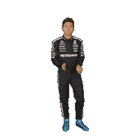 See Ya Goodbye Sticker by Mercedes-AMG Petronas Formula One Team