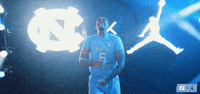 Excited Lets Go GIF by UNC Tar Heels