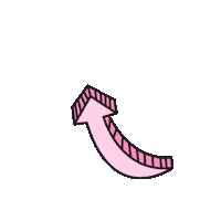 Circle Arrows Sticker by monikapolasek