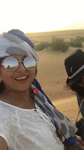 India Rajasthan GIF by TRAVELGIRLINDIA