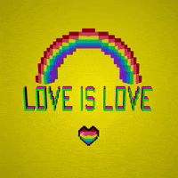 Love Is Love Heart GIF