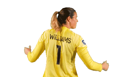 Lydia Williams Psg Sticker by Paris Saint-Germain