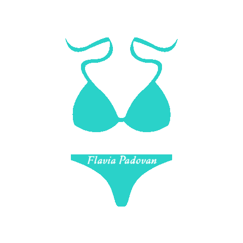 FlaviaPadovan giphygifmaker bikini padovan padovanflavia Sticker