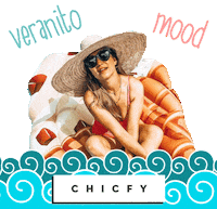fashion summer Sticker by Chicfy