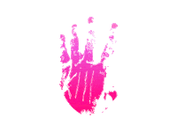 Hand Kill Sticker