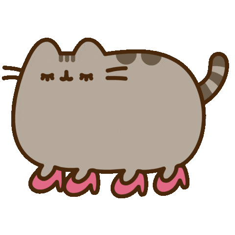Diva Fancy Sticker by Pusheen