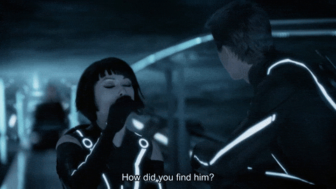 Tron Legacy GIF by Goldmaster