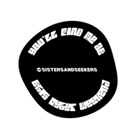 Cyberweekend Sticker by Sisters and Seekers
